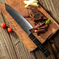 8 2 inch japanese damascus steel chef knife vg10 kitchen knife sharp vegetables chopper meat gyuto butcher knife