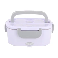 2 in 1 dual use electric lunch box portable 12v 1 5l heated food container food warmer box for home car office
