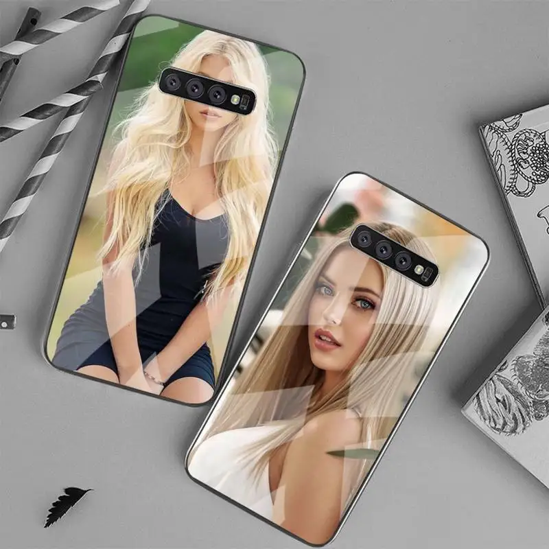 

Sexy Fat Girl Phone Case Tempered Glass For Samsung S6 7 8 9 10 20 Plus Ultra Note8 9 10 10pro