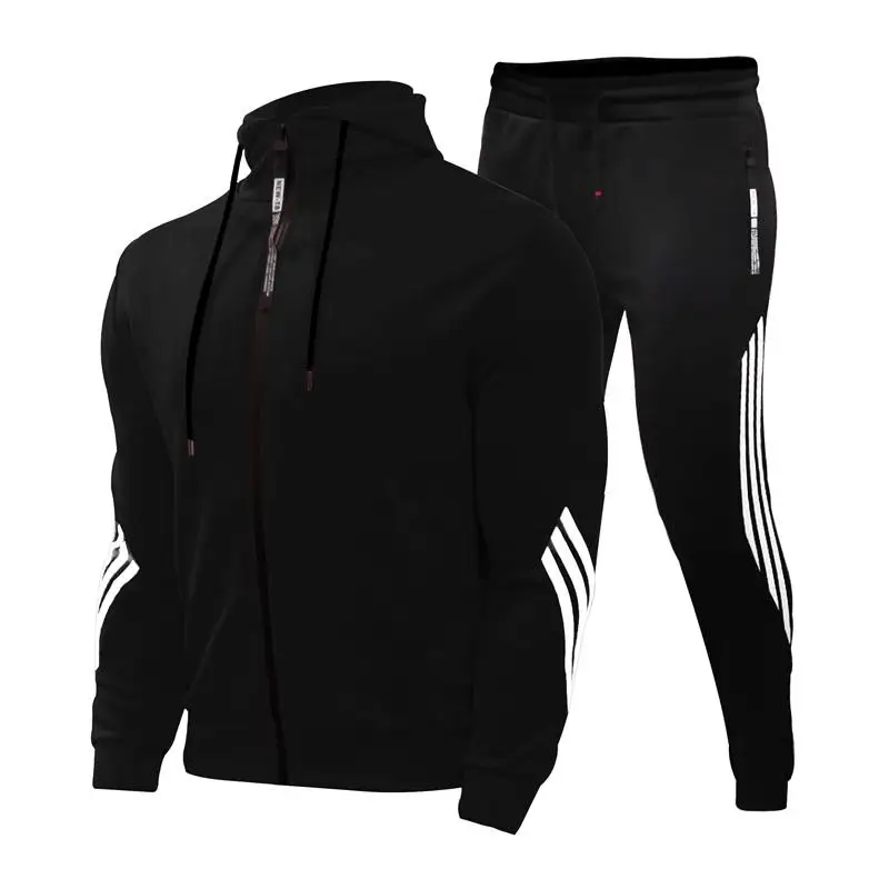 

2021 Tracksuit Men Sport Suits Running Sportswear Gym Clothing Jogging Men Jogger Set Fitness Suits Training Gym Track Suit Male