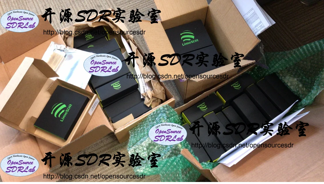 

New Version of LimeSDR Mini Software Radio Development Board V1.3 Version