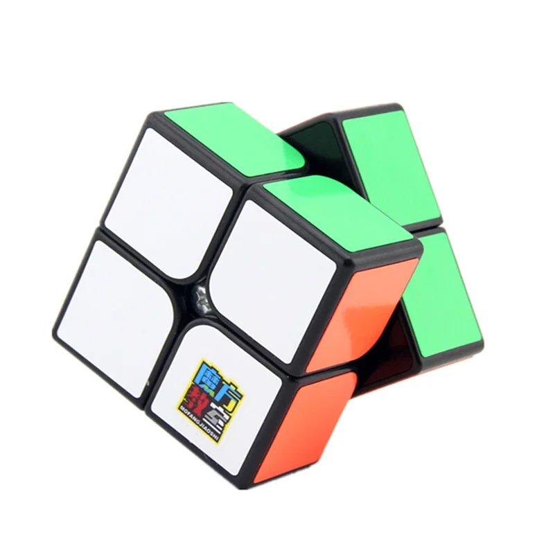 MoYu кубики 2x2x 2 Магический кубик QiYi 3x3x 3 скоростной 3x3 Кубик magico Профессиональный