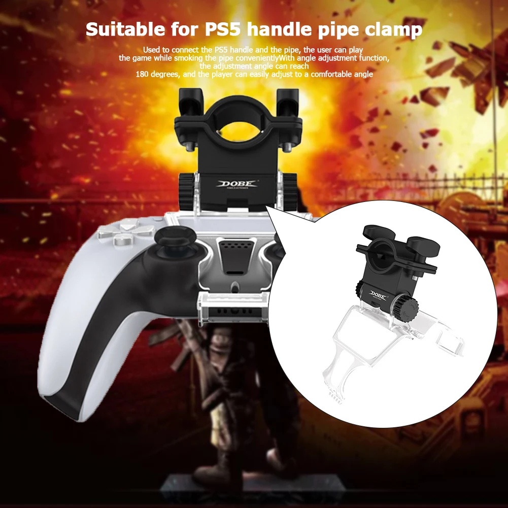 В виде курительной трубки Беспроводной контроллер держатель крепление на зажиме