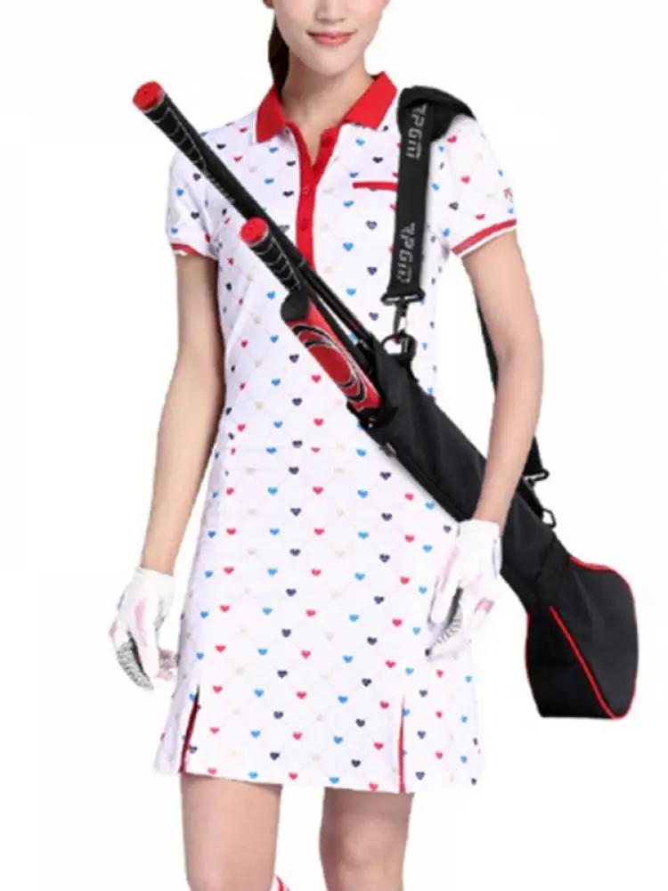 

Foldable Portable Golf Bracket Bag Golf Gun Bag Standard Waterproof sports Pack Golf Supplies Can Be Equipped With 3 Ball