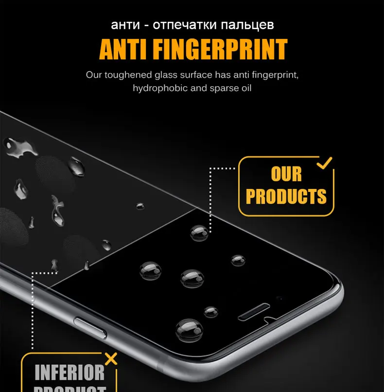 Антишпионское Защитное стекло для iPhone 6, 6 S, 7, 8 Plus, X, XS, XR, закаленное защитное стекло для экрана, Защитная пленка для iPhone Xs Max
