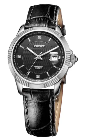 Cadisen new Seiko movement nh35a sapphire Roman digital fashion luxury watch low price promotion Xitie city | Наручные часы