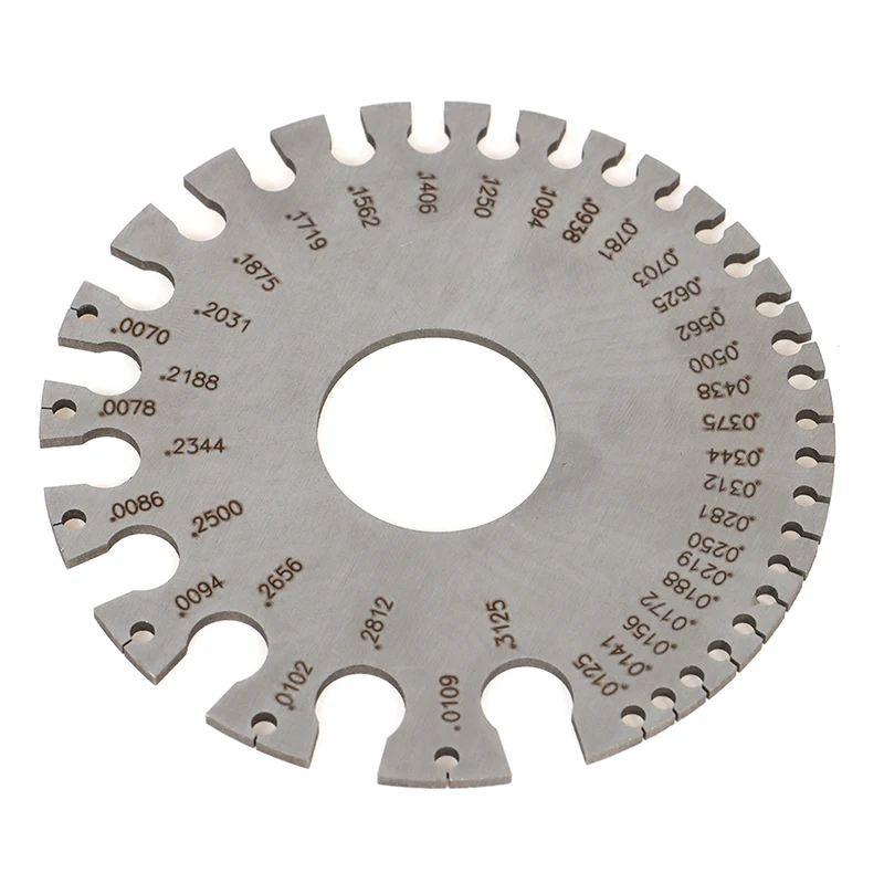

Wire Gauge Metal Round Wire Diameter Measuring Instrument Tool