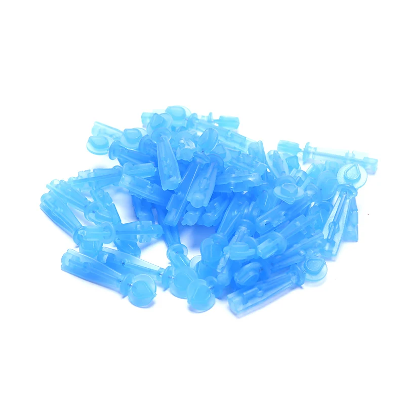 Набор для прокалывания крови с ручкой нержавеющая сталь 50 шт. |