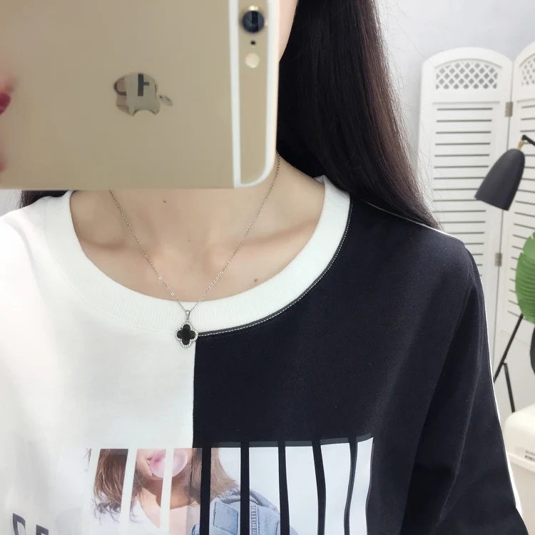 Shintimes/Лоскутные Пуловеры и свитшоты с длинным рукавом, Sudadera Mujer, зимний женский пуловер размера плюс, Femenino
