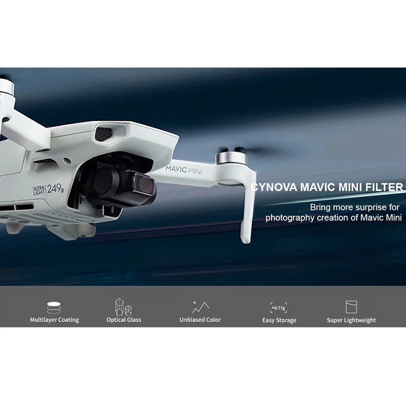 Фильтры CYNONA Mavic Mini фильтр для камеры ND 4 8 16 32 CPL UV ND4/8/16/32 PL аксессуары DJI Drone |