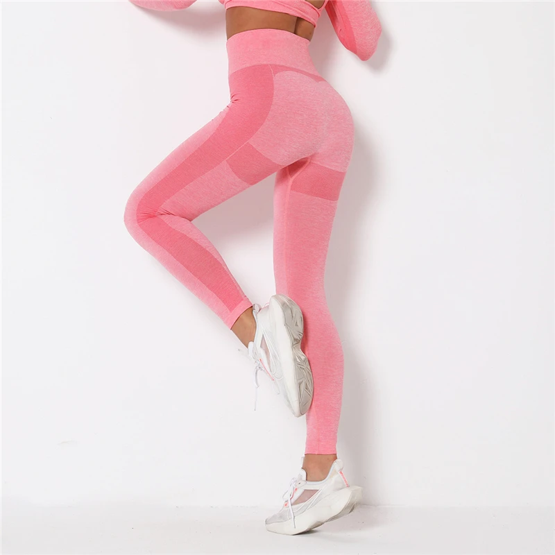 

Sport Pants For Women 2020 High Waist Gym Seamless Legging Pants Womens Workout Running Leggins Pants Push Up Fitness Legging