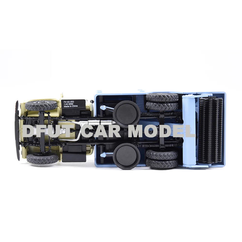 Игрушечный автомобиль из 1:43 сплава для русской чистки модель автомобиля детские