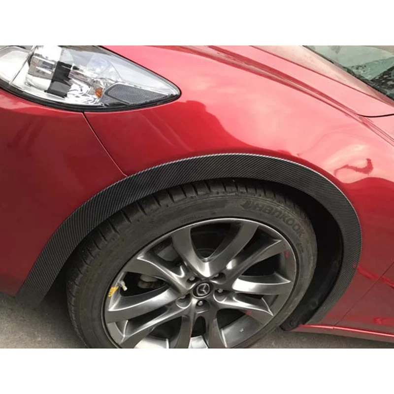 Мягкая накладка на колесную арку Eyebr для автомобильных шин декоративная лента