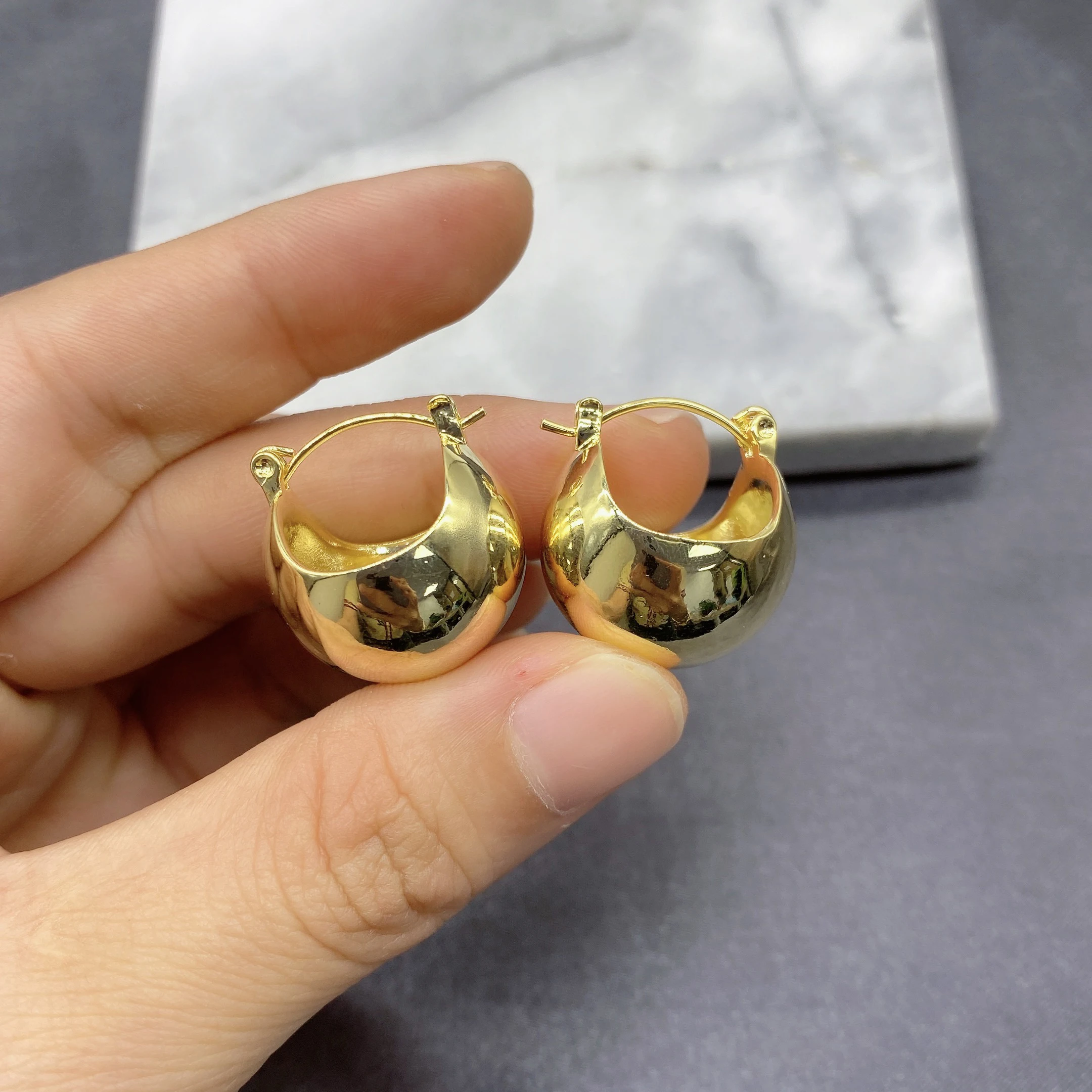 5 шт./партия высокое качество Лучшая цена крошечное ведро стиль красивые серьги