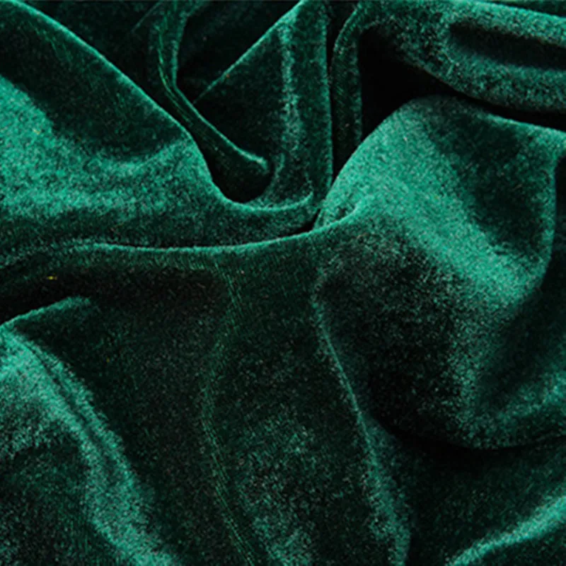 Бархат (3 метра/шт.) золотой бархат ткань утолщенная черный красный Оптовая