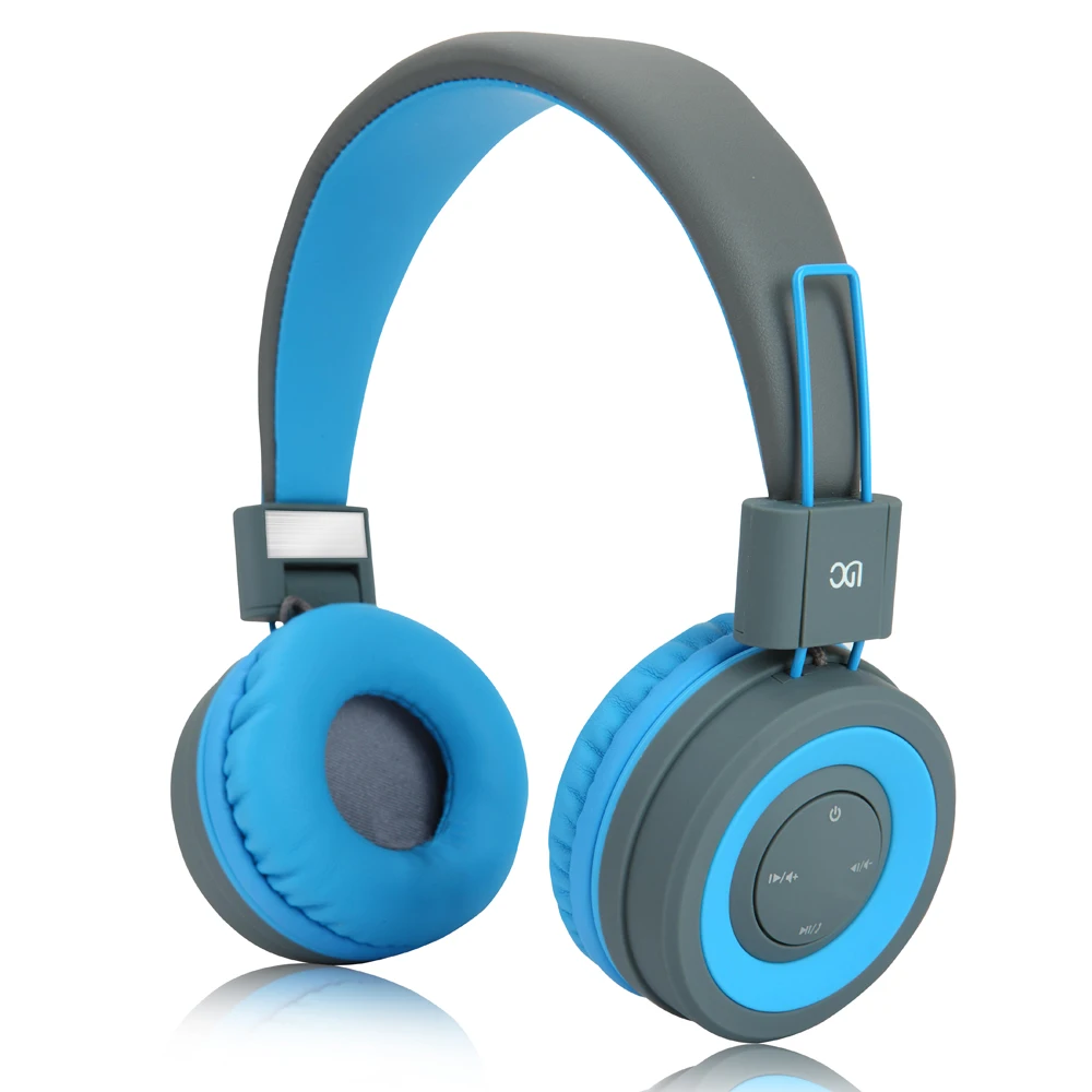 

Беспроводные Bluetooth-наушники, Складные портативные спортивные стерео-наушники с шумоподавлением, музыкальная гарнитура для мобильных телефонов, детские наушники