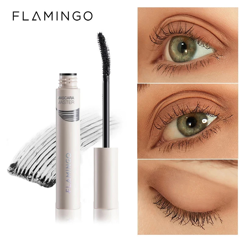 

FLAMINGO Mascara Base Light Gray Cream Primer Lashes Foundation Base Waterproof Makeup Perfect Eyelash Partner Of Mascara