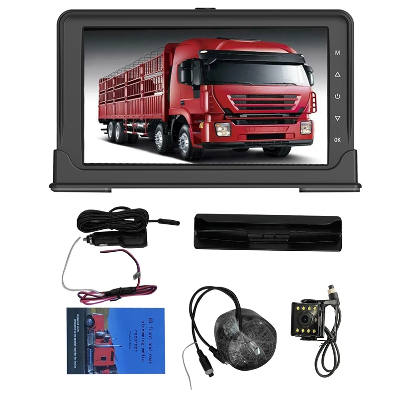 Горячие Продажа Новые 7 дюймов ЖК дисплей проводной автомобильный монитор HD