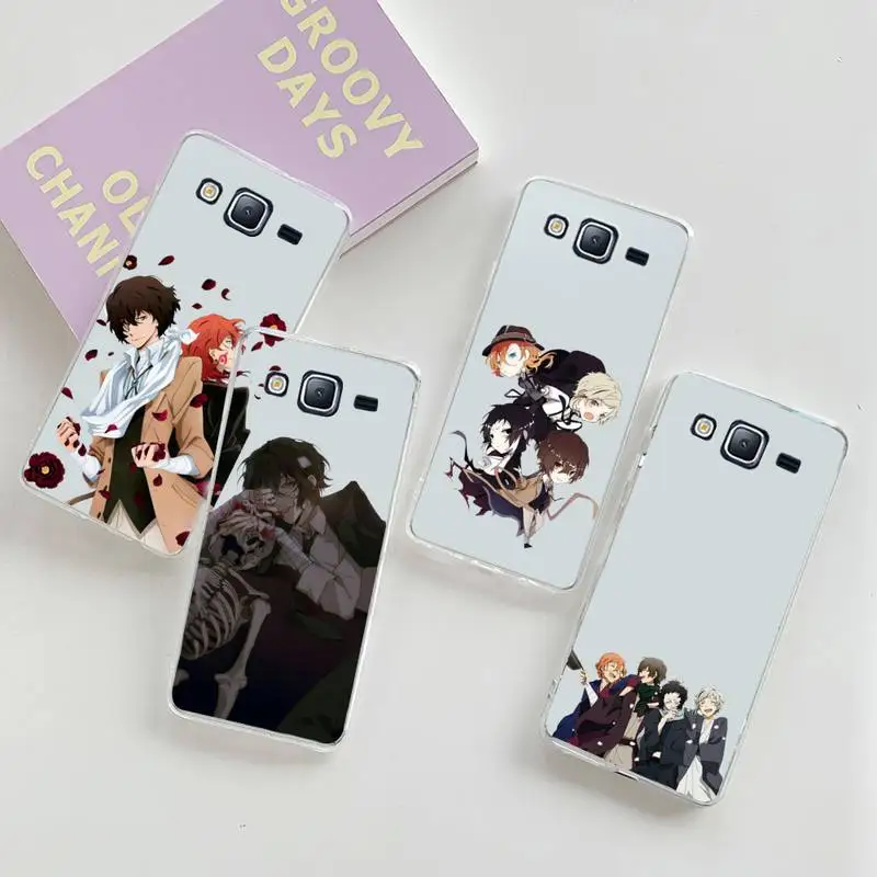 

bungou stray dogs Dazai Osamu Phone Case Transparent For Samsung Galaxy A S 8 9 10 12 20 21 40 50 52 51 70 71 2019 fe ultra plus