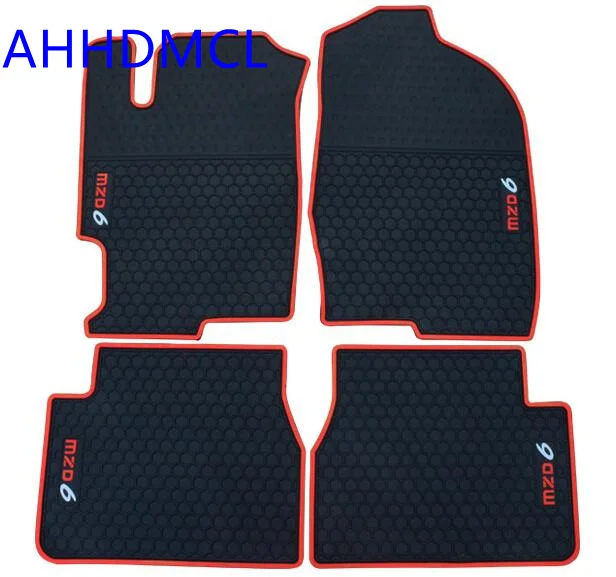 Автомобильные резиновые коврики Нескользящие накладки для ножек Mazda 6 2009 2010 2011 2012