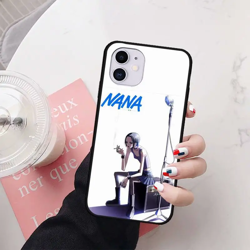 

NaNa osaki Phone Case For iphone7 8 plus 7 8 6 6s plus X XR XS MAX 11 12 Pro Max Cover