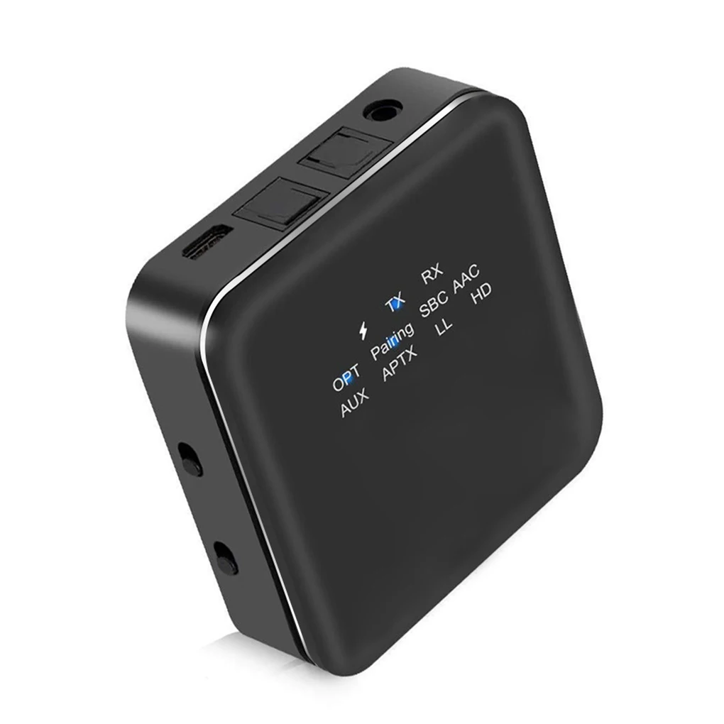 2020 Новый Bluetooth 5 0 передатчик приемник Динамик ТВ MP3 CSR8675 3 мм AUX оптический порт HD