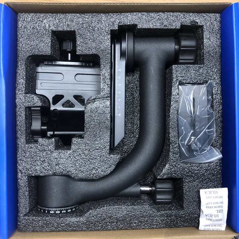 

Benro GH2 Professional Aluminum Gimbal Head with PL100 Quick Release Plate