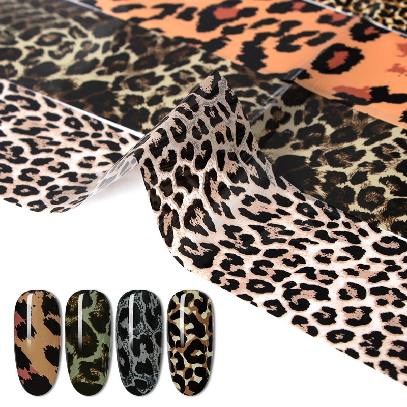 Трансферная Фольга для дизайна ногтей Четыре лилии | Красота и здоровье