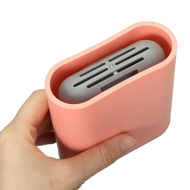 

1pcs Silicone Flex Toilet Brush Quality Silicone Toilet Brush Head With Holder Wall Mounted House Bathroom Toilet Cleaning Tool