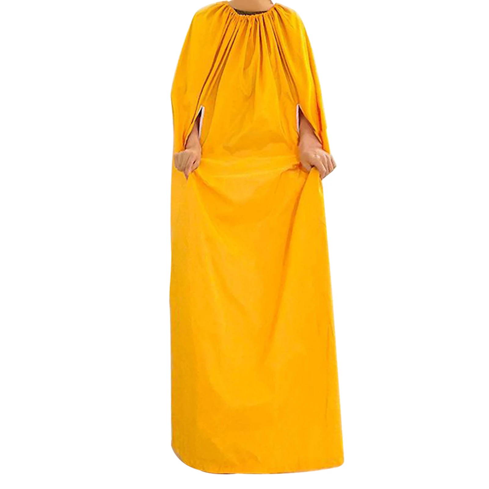 

Sweating Tool Cloak Herbs Home Fumigation Detox Waterproof Bath Robe Vaginal Full Body Sauna Spa Yoni Steam Gown