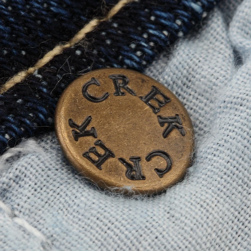 

CREK HW Soft Material Washed Women Blue Comfortable Spring Summer High Waist Small Straight Jeans Female New American Style