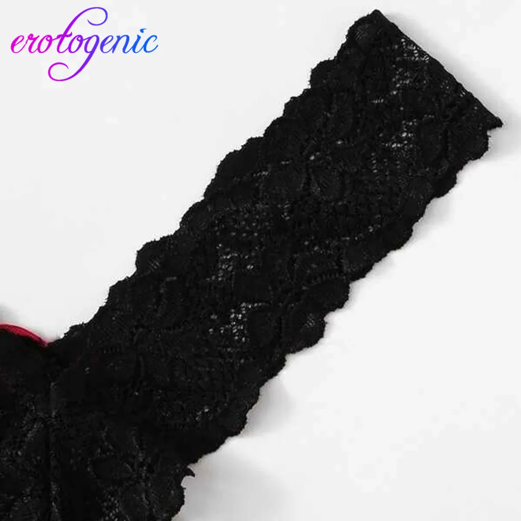 Женское нижнее белье с цветочным принтом Ropa Interior Femenina кружевное бантиком стринги