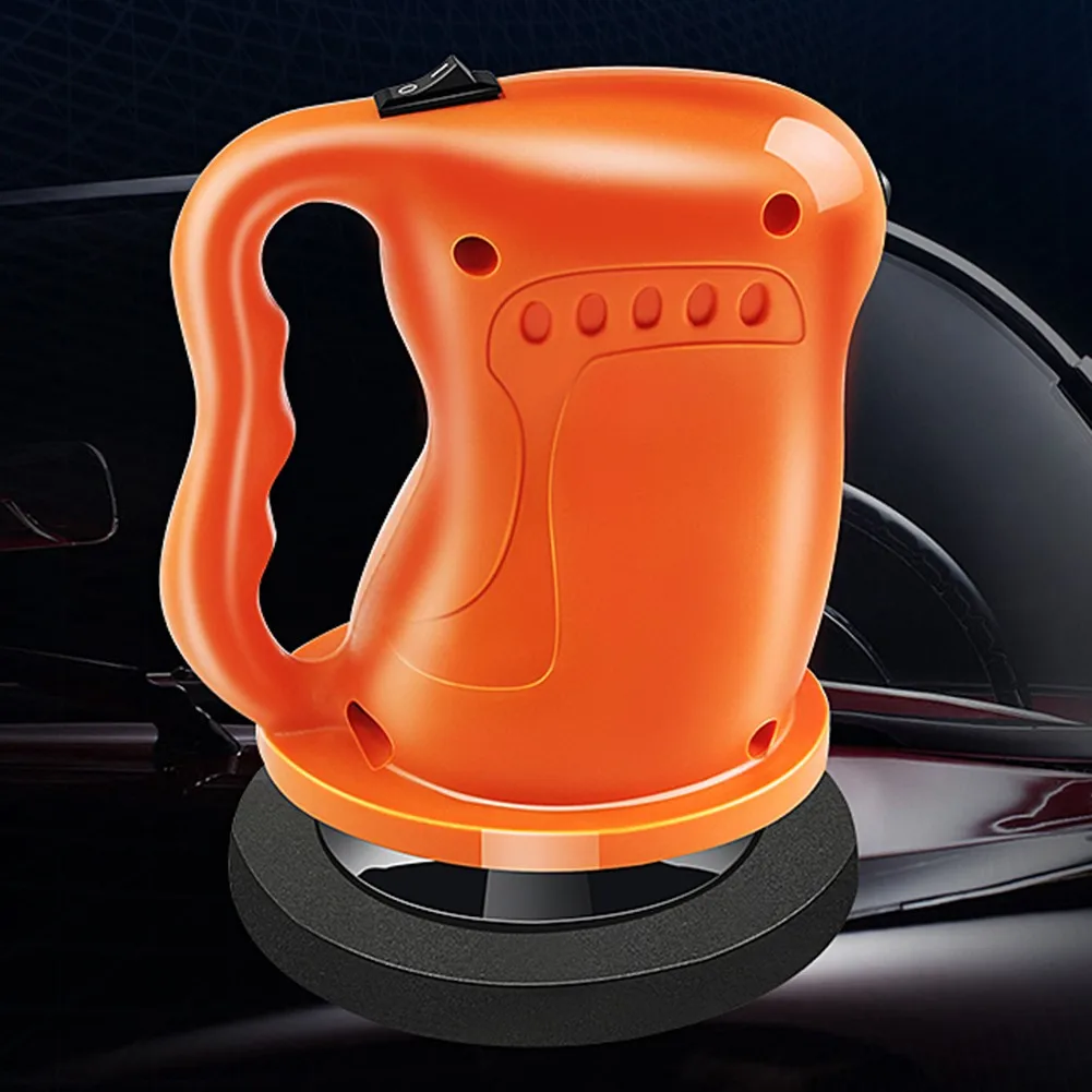

Universal 12V Electric Car Polisher Machine Auto Polishing Machine Waxing Tools Car Powewr Tools Car Maintenance Accessories