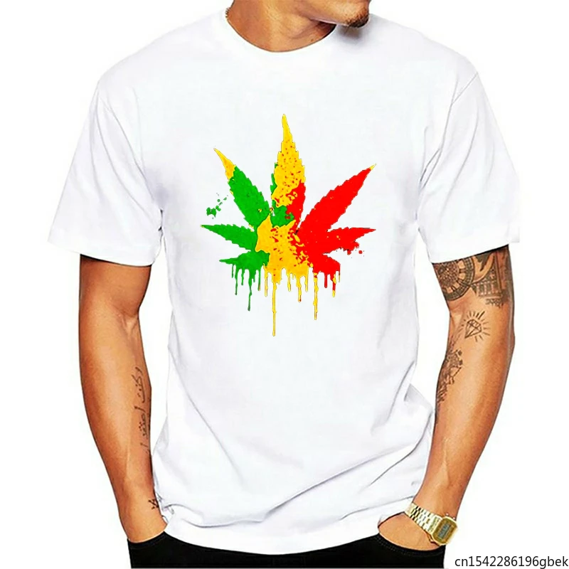 

Colorful Fall Leaf Men T-Shirt