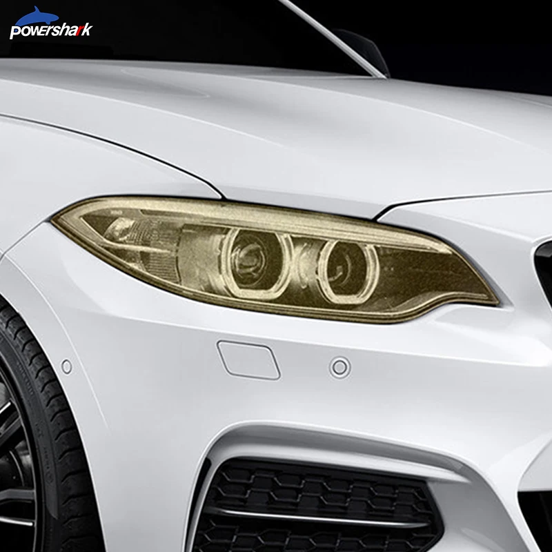 2 шт. защитная пленка для автомобильных фар BMW серии F22 F23 2014-2019