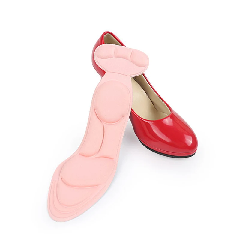 

1 Pair Insole Inserts Heel Post Back Breathable Anti-slip for High Heel Shoe New Shoe Cushion Arch Support Insoles