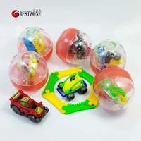 1050pcs d4852mm plastic pp ps capsule toys surprise balls with different assembled toys kids gift can open for vending machine