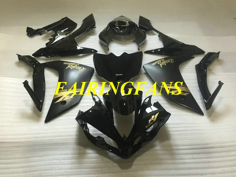 Литья под давлением обтекатель для YAMAHA YZFR1 07 08 YZF R1 2007 2008 YZF1000 матовый глянцевый