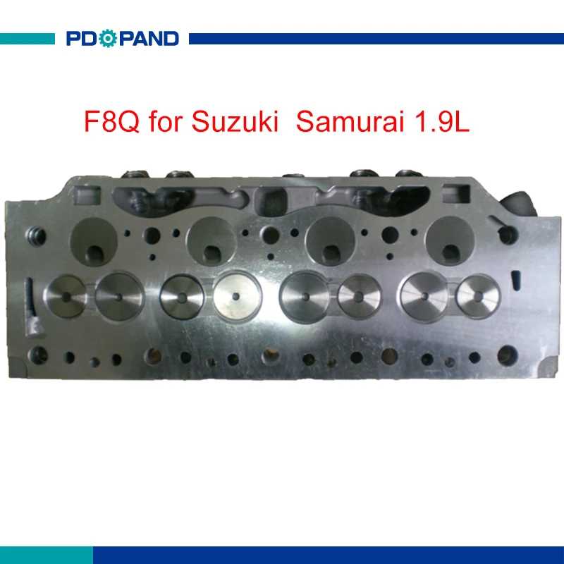 Детали двигателя для Suzuki Samurai 1.9TD F8Q 600/622/630/632/662/788 полный комплект головки блока