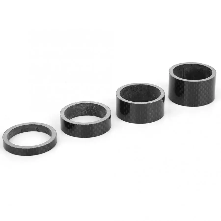 Прокладка для передней вилки велосипеда из углеродного волокна 5/10/15/20 мм 1