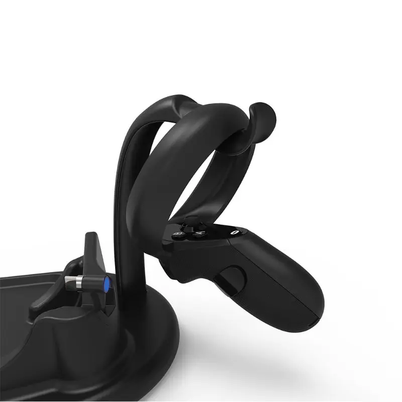 

1Set Fast Charging Station Dock Display Stand Holder for oculus Quest VR Headset H9EB