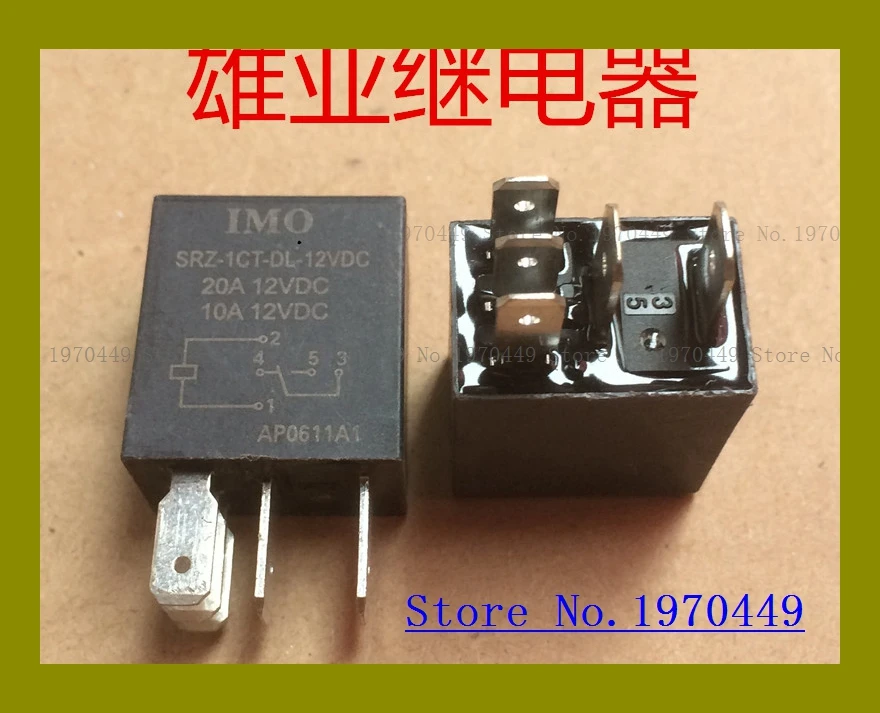 

SRZ-1CT-DL-12VDC