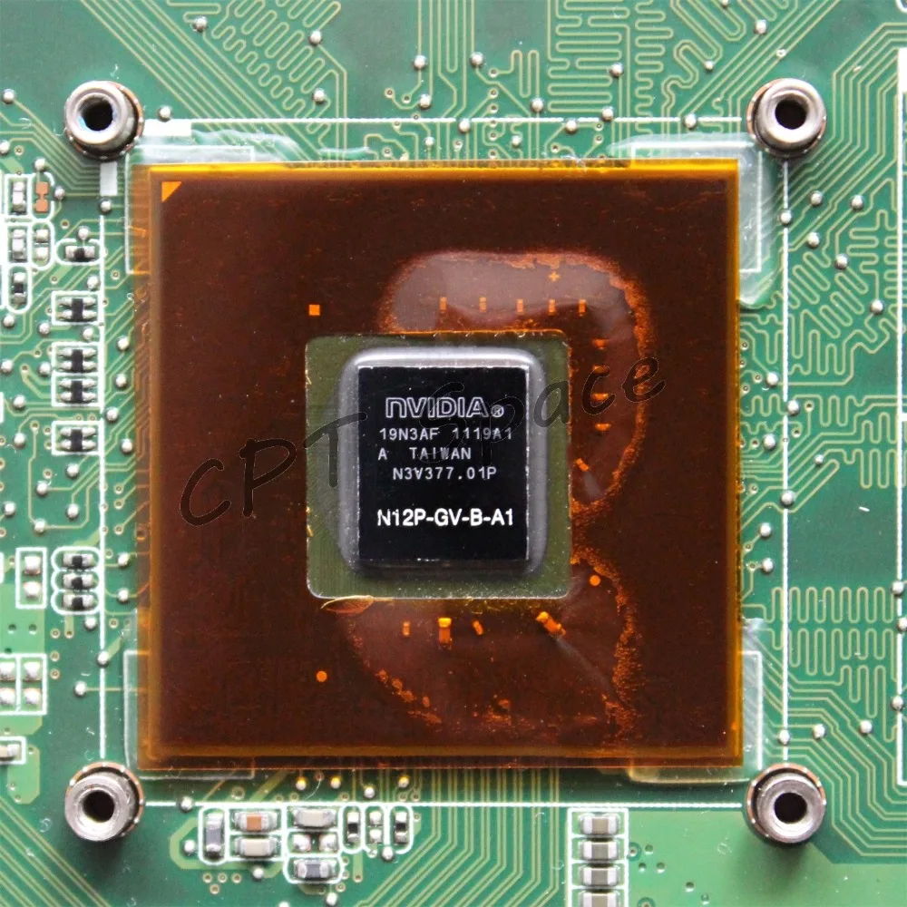 Материнская плата YTAI K73SD для ноутбука ASUS K73E X73E REV: 2,3 HM65 GT520M 1G