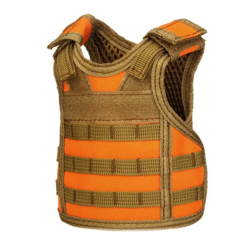 

Military Mini Miniature Vest Personal Bottle Drink Set Adjustable Shoulder StrapsTactical Beer Bottle beer vest Cover