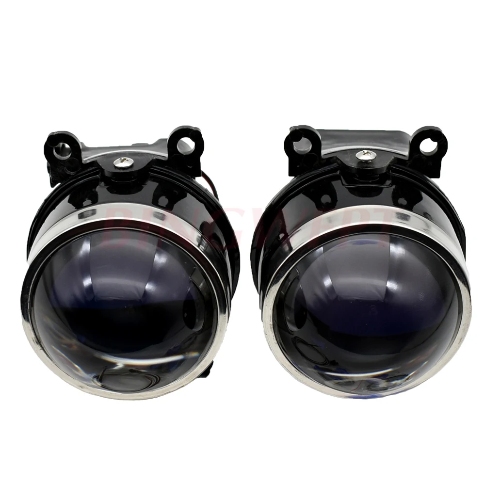 

2 шт. 3,0 дюймов регулируемый кронштейн HD Биксеноновые противотумансветильник ры линзы для Nissan Leaf 2011-2015 для Navara D40 Note E11 Pathfinder R51