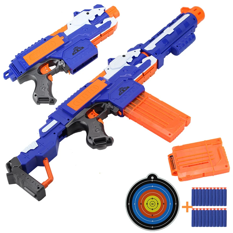 Электрическая игрушка дартс Airsoft для пистолета Nerf мягкая 7 2 см отверстие головные