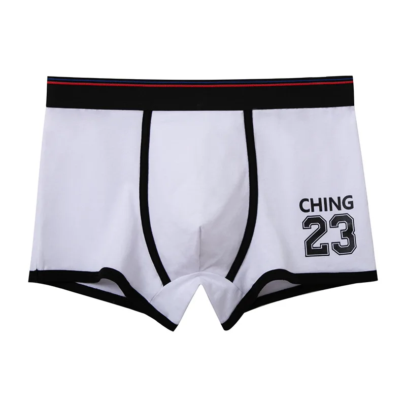 

3pcs Man Cotton Underwear Mens U Convex Pouch Boxer Underpants Male Boxershorts Soft Panties Men Sports Shorts