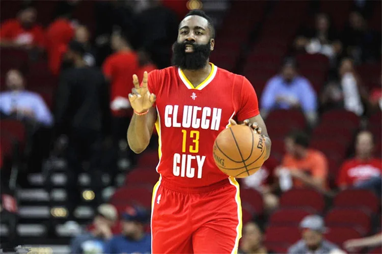 Баскетбольная звезда NBA, ракета, Харден, атлетические шнурки для обуви, карри, Уэстбрук, браслет на запястье, браслет с фанатами, украшения
