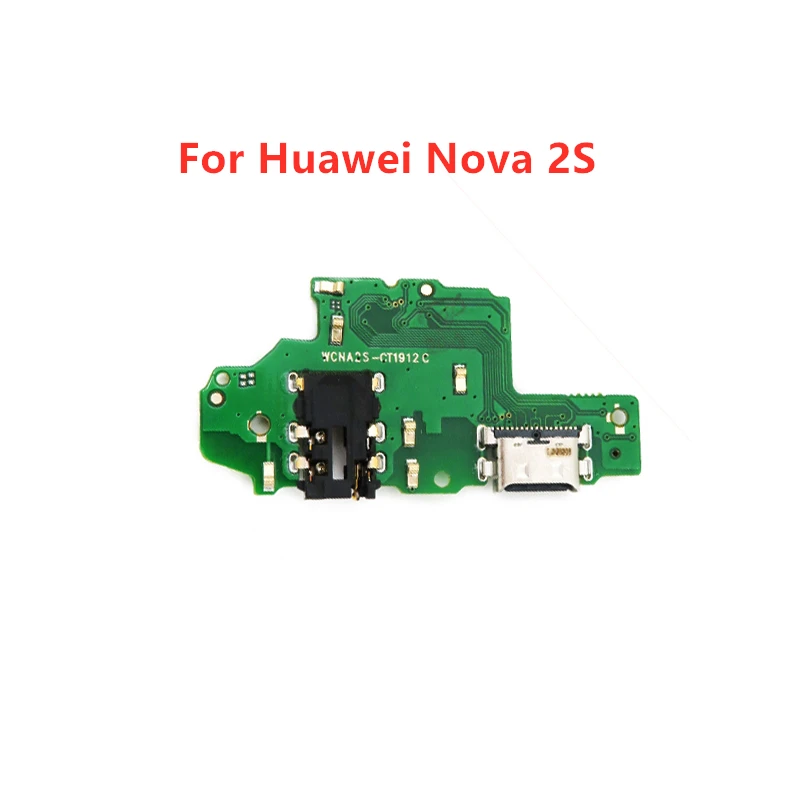 

for Huawei Nova 2S USB Charger Port Dock Connector PCB Board Ribbon Flex Cable Charging Port Component Replacement Spare P