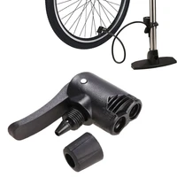 1pcs bicycle bike cycle tyre tube replacement presta dual head adapter pump air valve